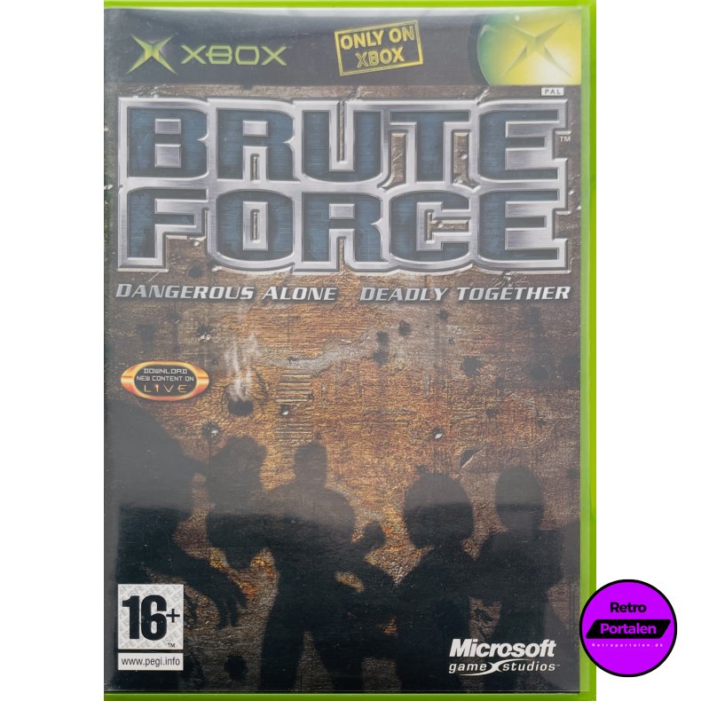 Brute Force (Xbox)