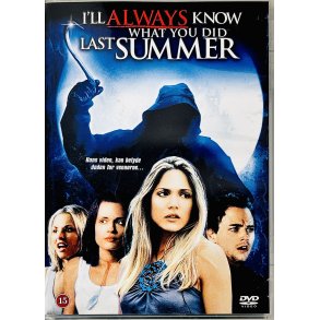 Ill Always Know What You Did Last Summer (DVD)