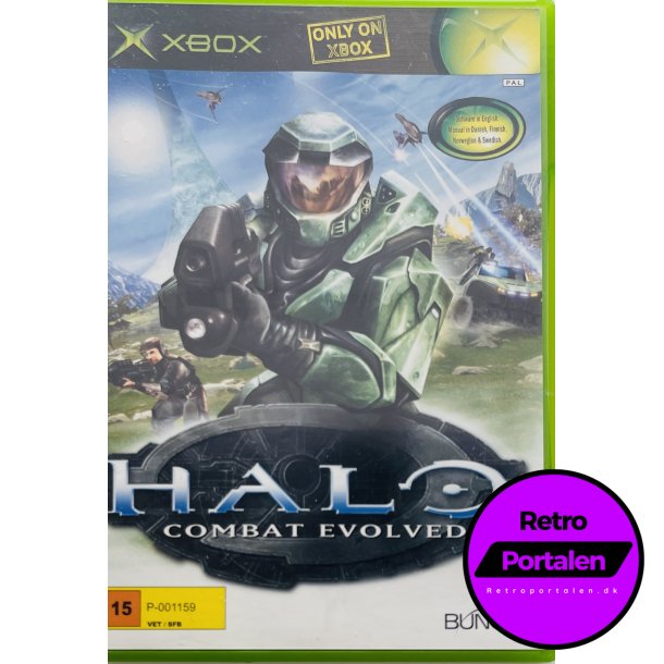 Halo Combat Evolved (Xbox)