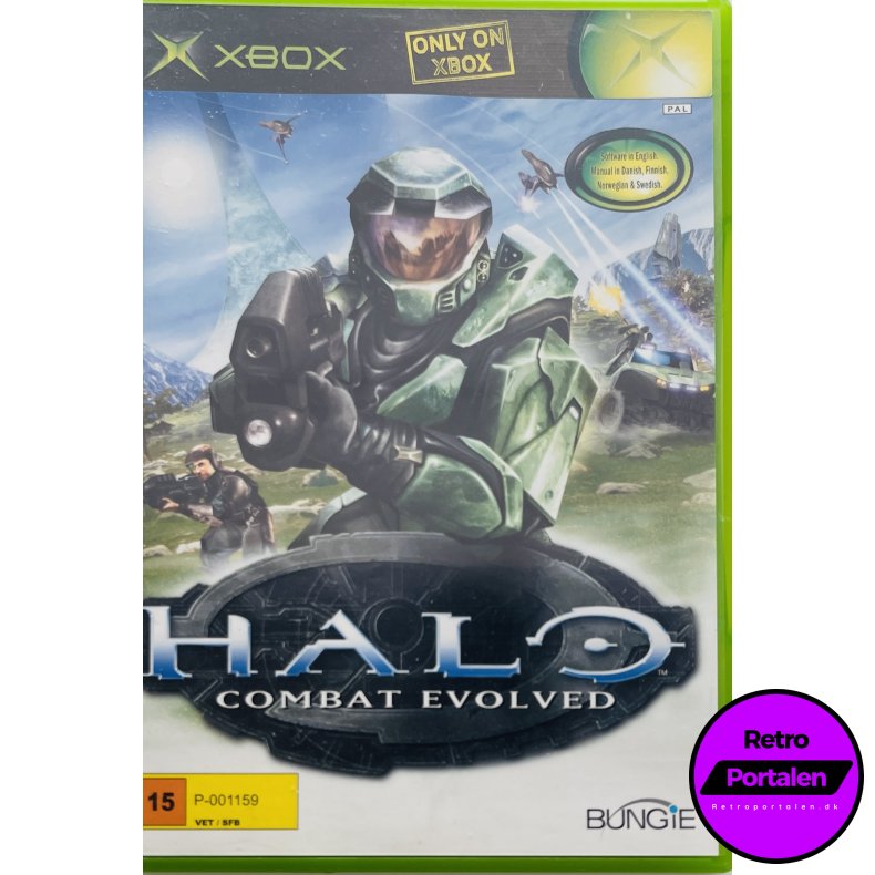 Halo Combat Evolved (Xbox)