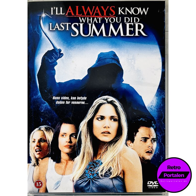 Ill Always Know What You Did Last Summer (DVD)