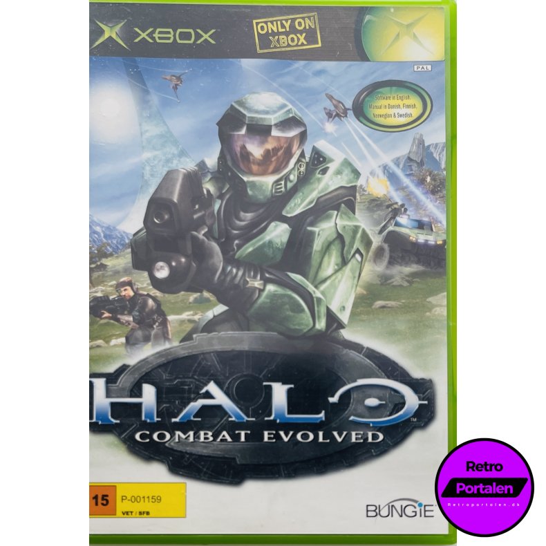 Halo Combat Evolved (Xbox)