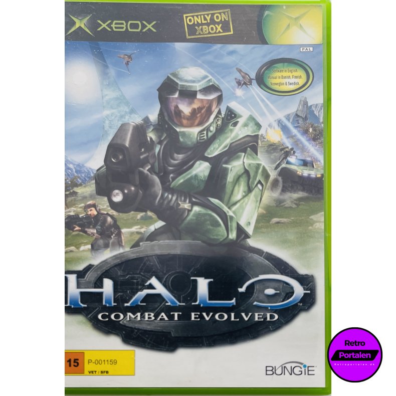 Halo Combat Evolved (Xbox)