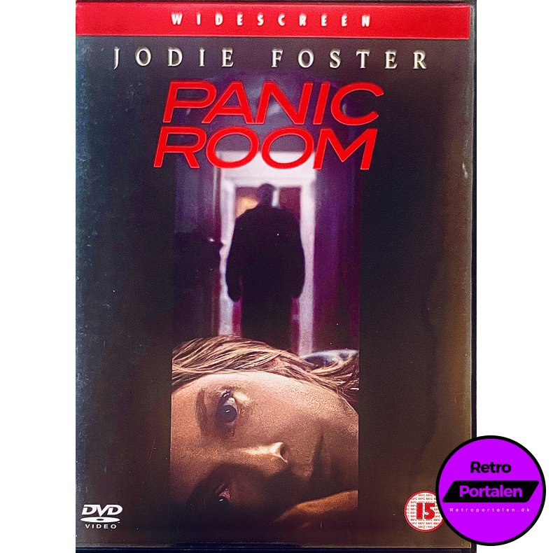 Panic Room (Jodie Foster) (DVD)