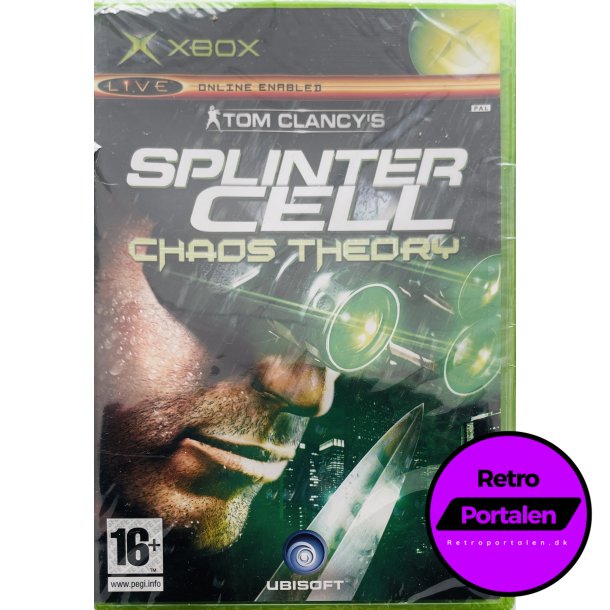 Tom Clancys Splinter Cell: Chaos Theory (NY) (Xbox)