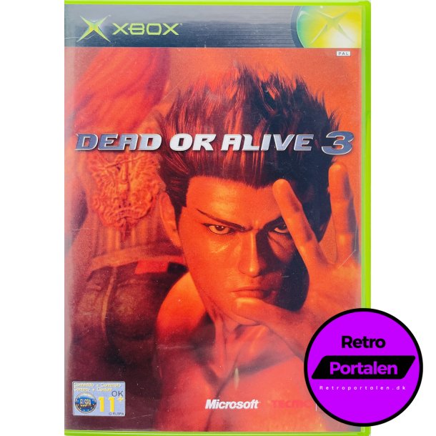 Dead Or Alive 3 (Xbox)