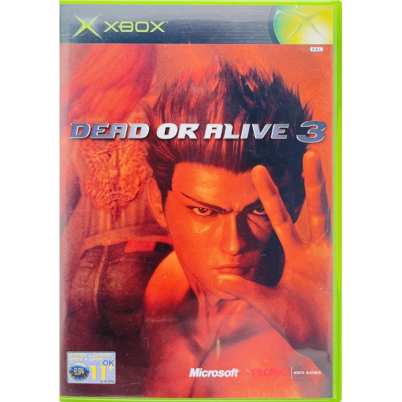 Dead Or Alive 3 (Xbox)