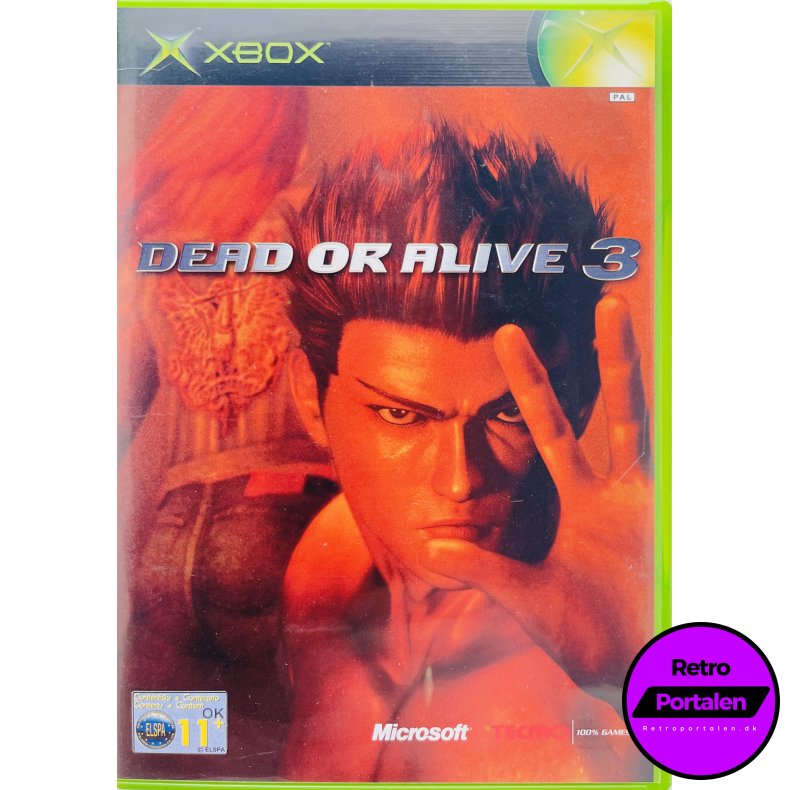Dead Or Alive 3 (Xbox)