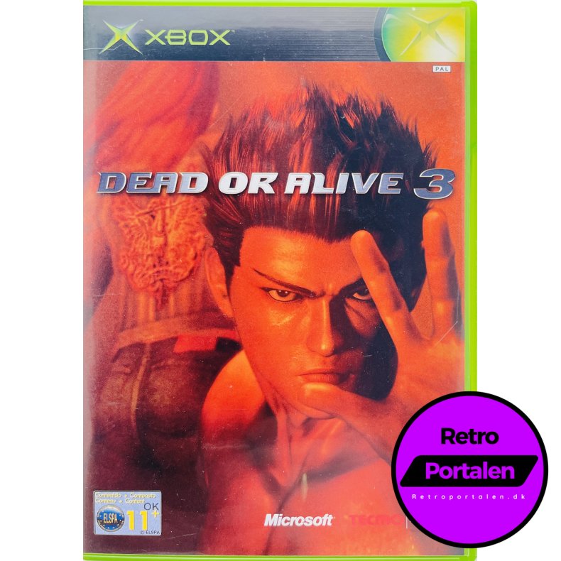 Dead Or Alive 3 (Xbox)