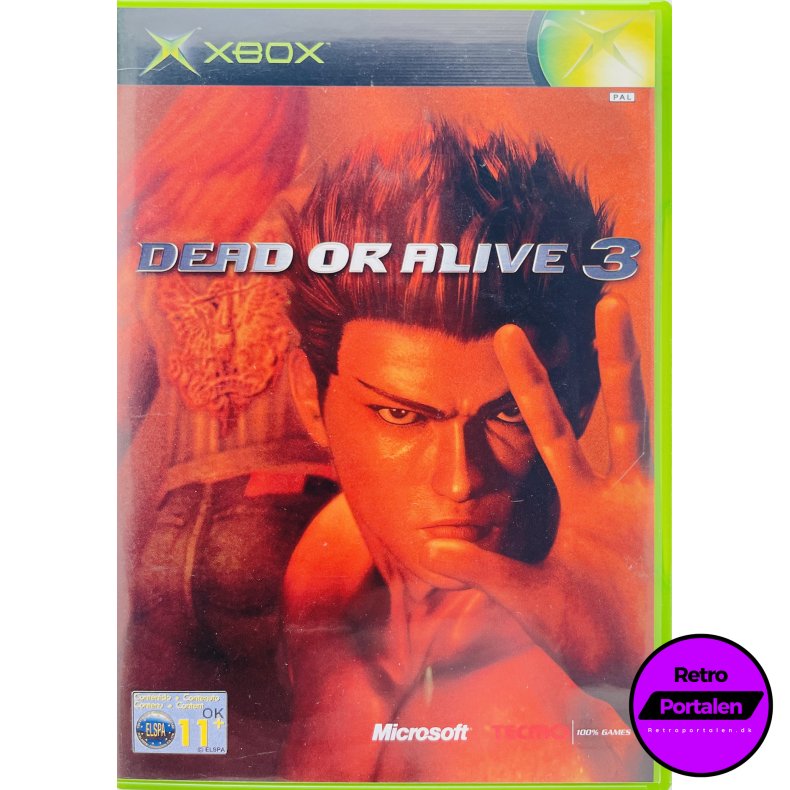 Dead Or Alive 3 (Xbox)