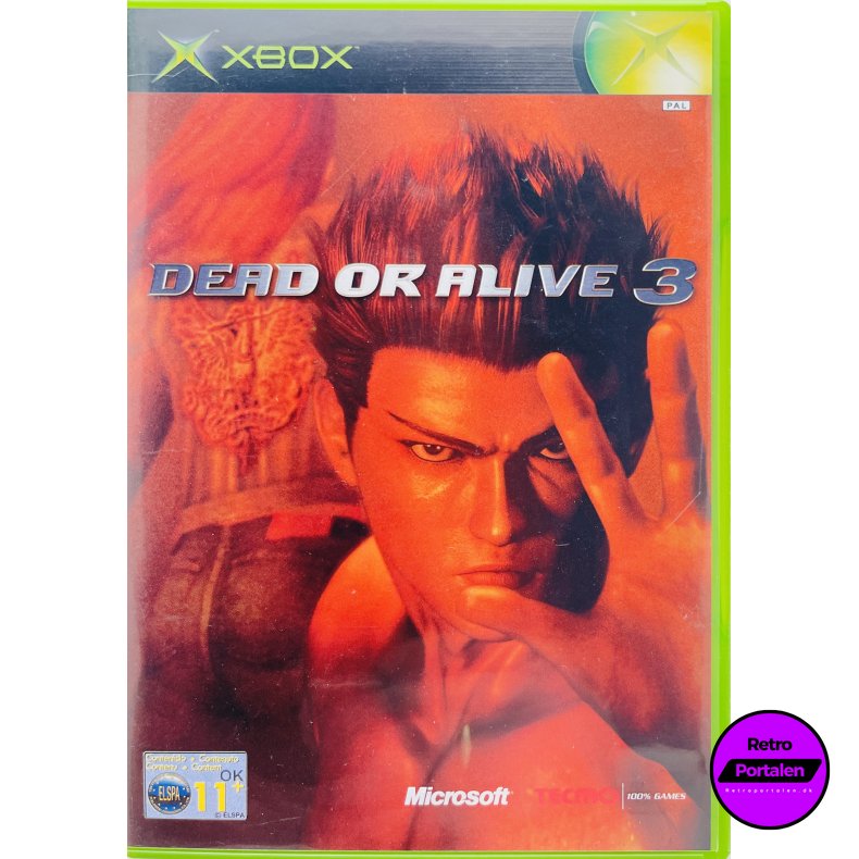 Dead Or Alive 3 (Xbox)