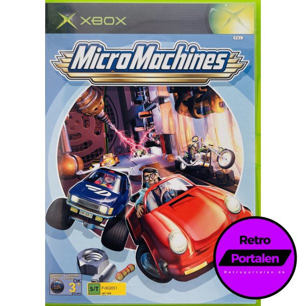 Micro Machines (Xbox)