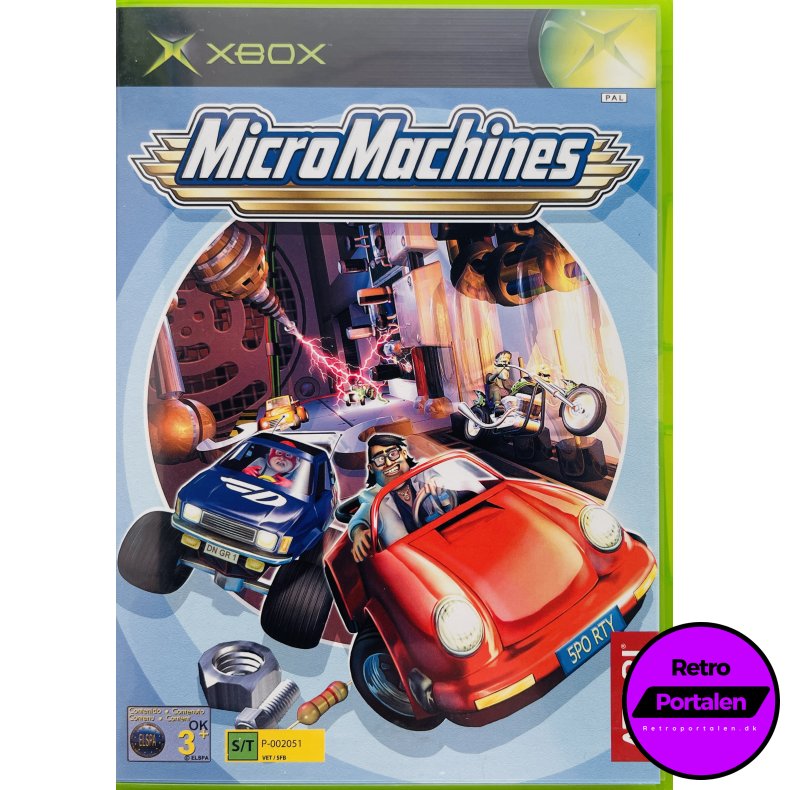 Micro Machines (Xbox)