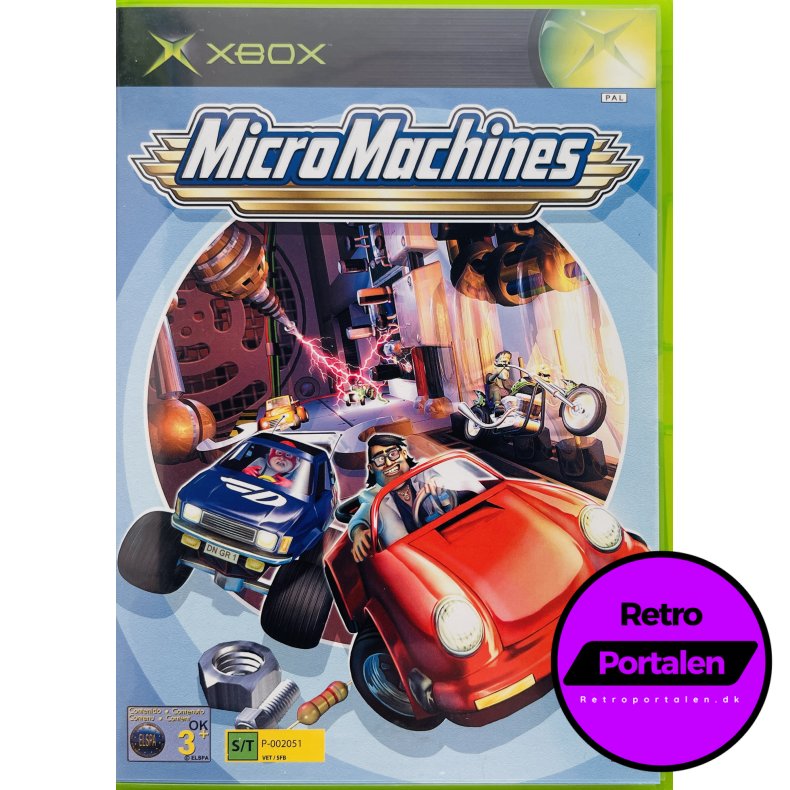 Micro Machines (Xbox)
