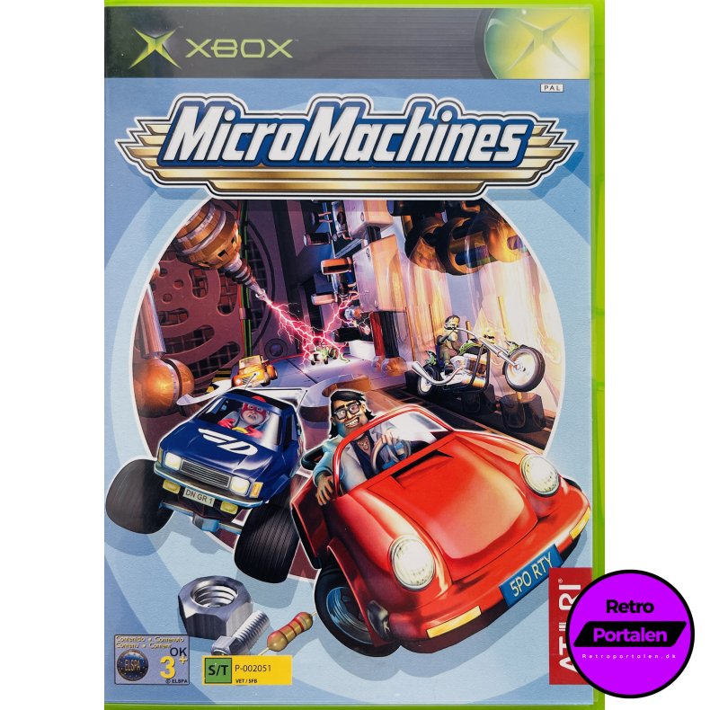 Micro Machines (Xbox)