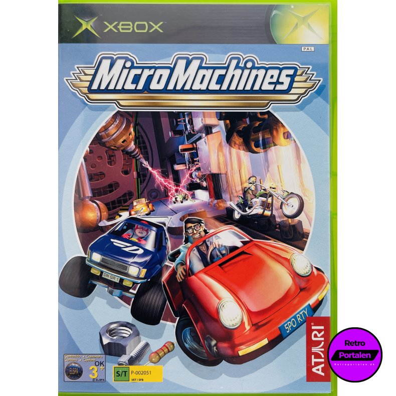 Micro Machines (Xbox)