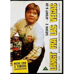 Langt Fra Las Vegas (Sson 2 / Afsnit 6 - 10) (DVD)