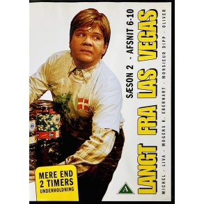 Langt Fra Las Vegas (Sson 2 / Afsnit 6 - 10) (DVD)