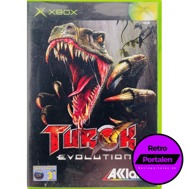 Turok: Evolution (Xbox)