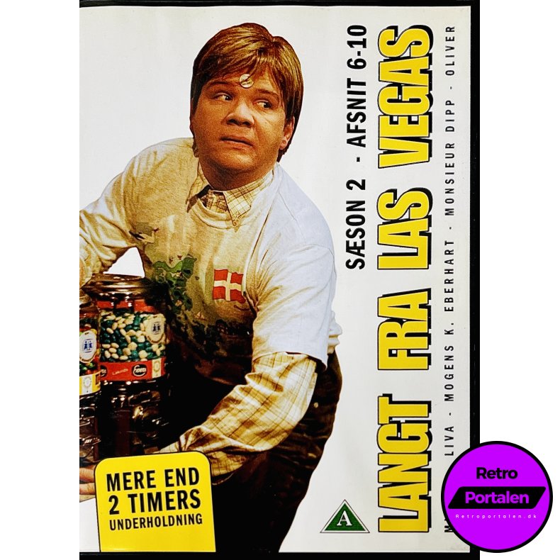 Langt Fra Las Vegas (S�son 2 / Afsnit 6 - 10) (DVD)