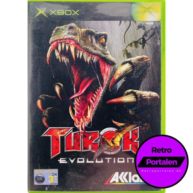 Turok: Evolution (Xbox)