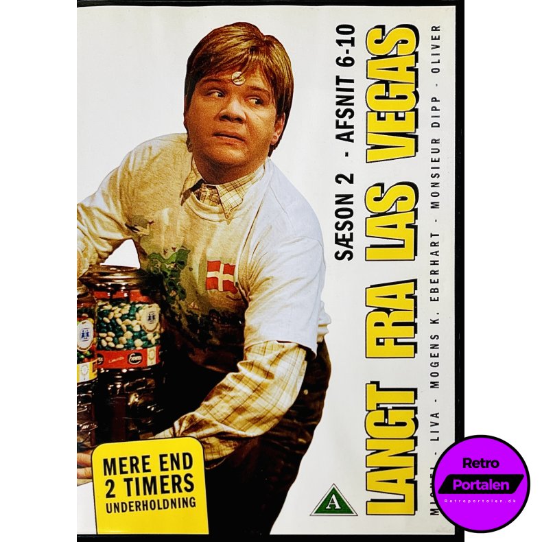Langt Fra Las Vegas (Sson 2 / Afsnit 6 - 10) (DVD)