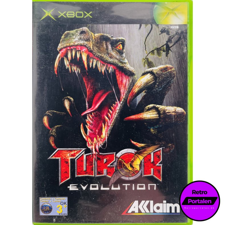 Turok: Evolution (Xbox)