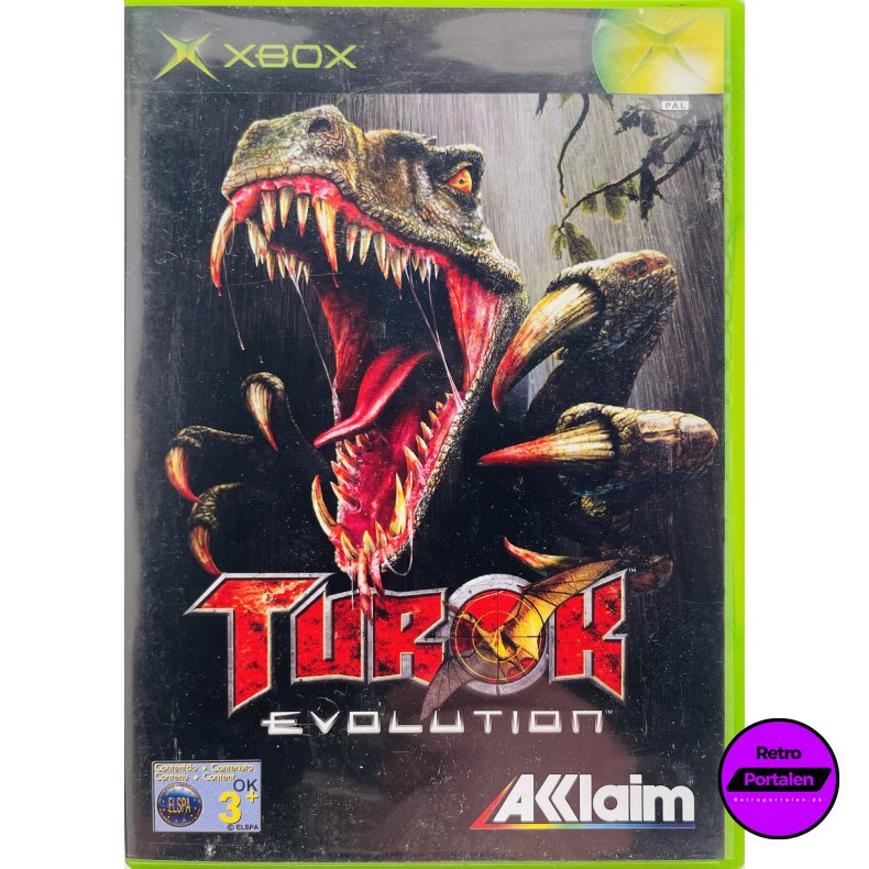 Turok: Evolution (Xbox)