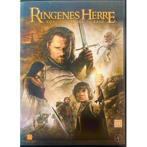 Ringenes Herre: Kongen Vender Tilbage (2 Disc) (DVD)