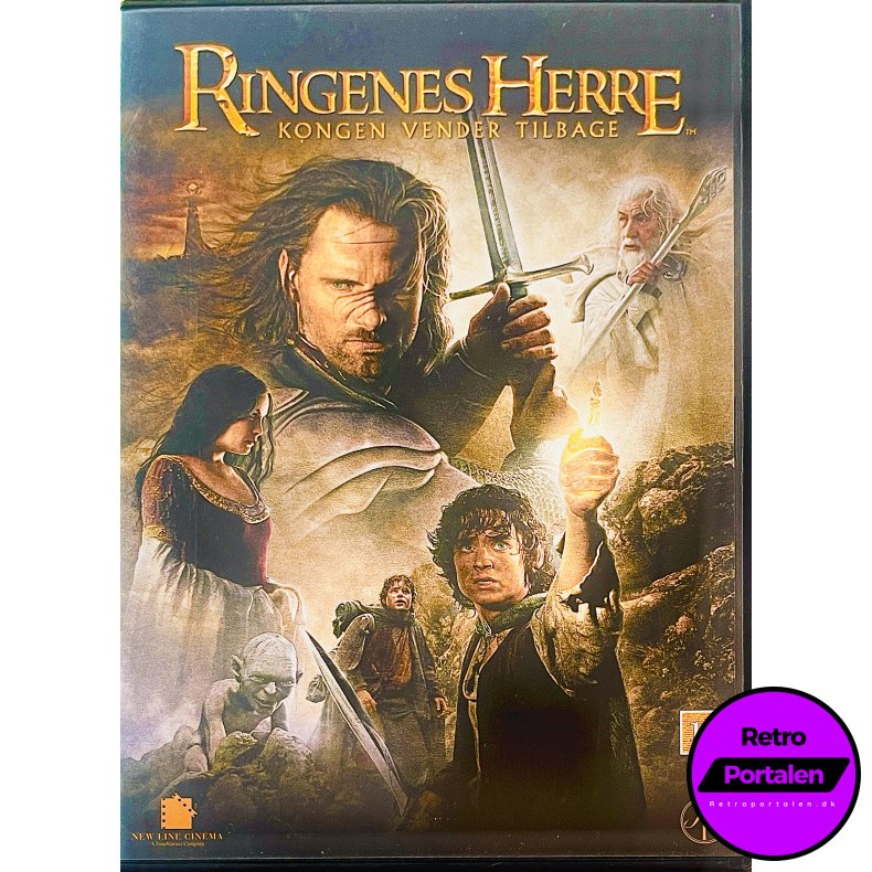 Ringenes Herre: Kongen Vender Tilbage (2 Disc) (DVD)