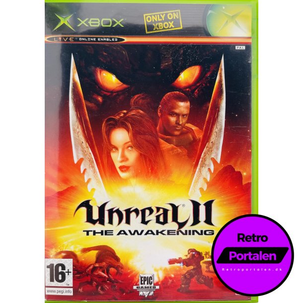 Unreal 2: The Awakening (Xbox)