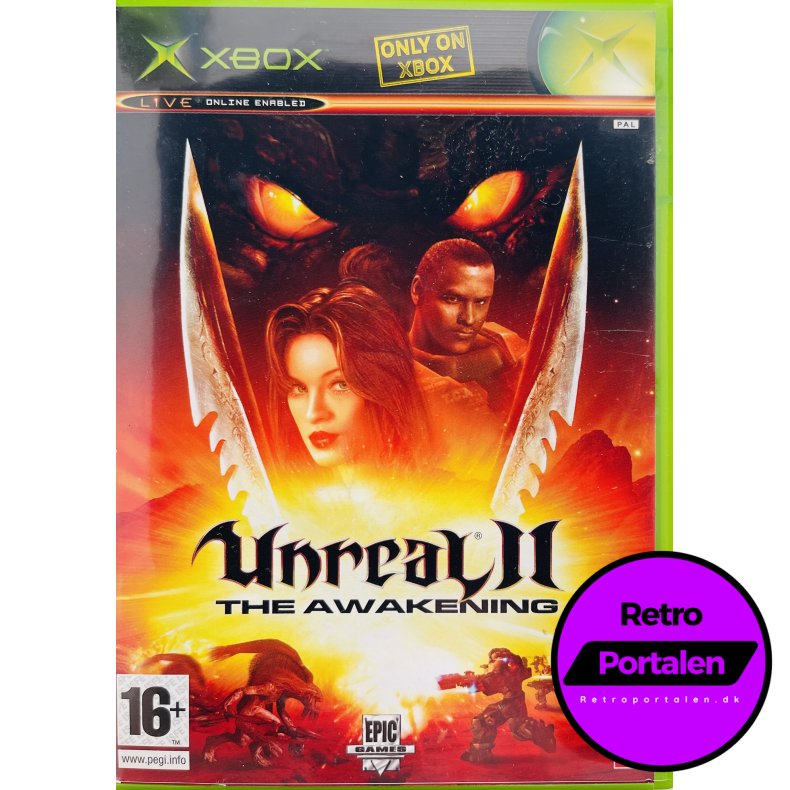 Unreal 2: The Awakening (Xbox)
