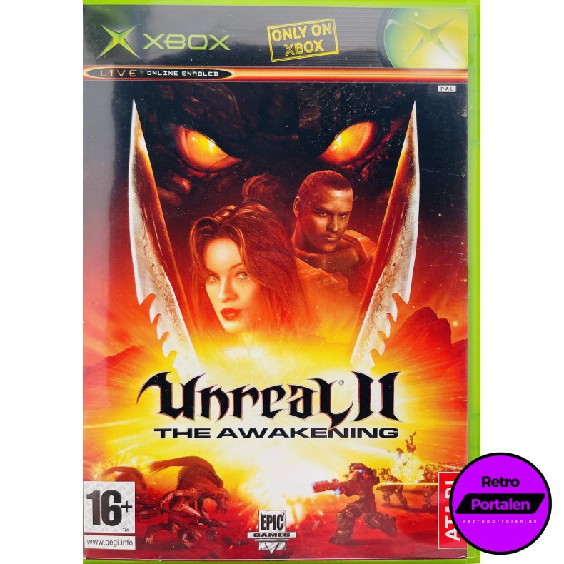 Unreal 2: The Awakening (Xbox)
