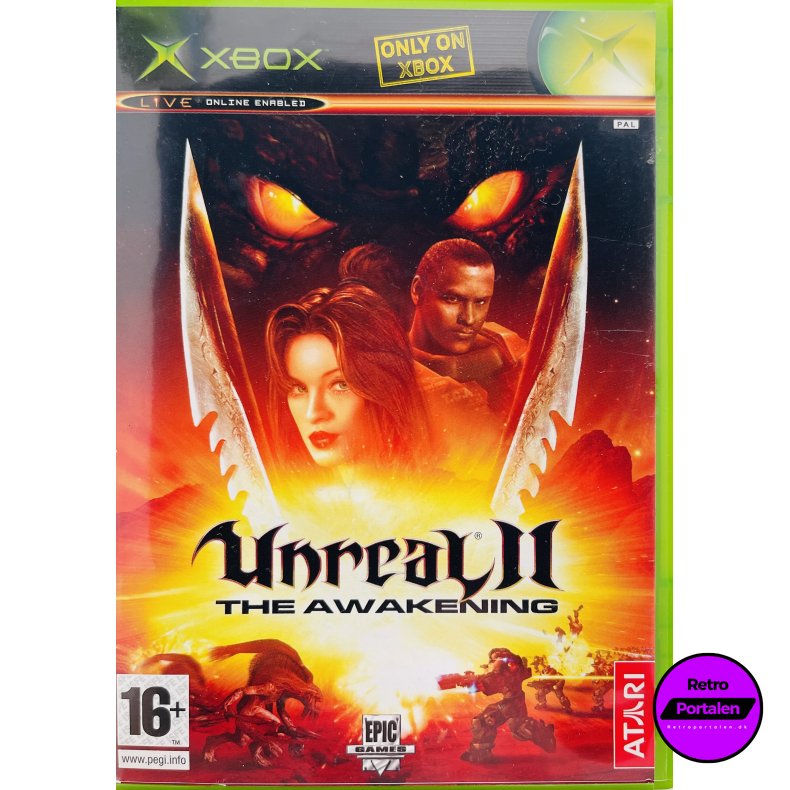 Unreal 2: The Awakening (Xbox)