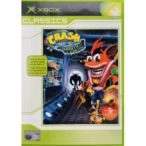 Crash Bandicoot The Wrath Of Cortex (Classics) (Xbox)