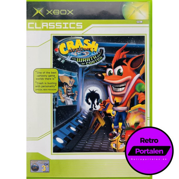 Crash Bandicoot The Wrath Of Cortex (Classics) (Xbox)