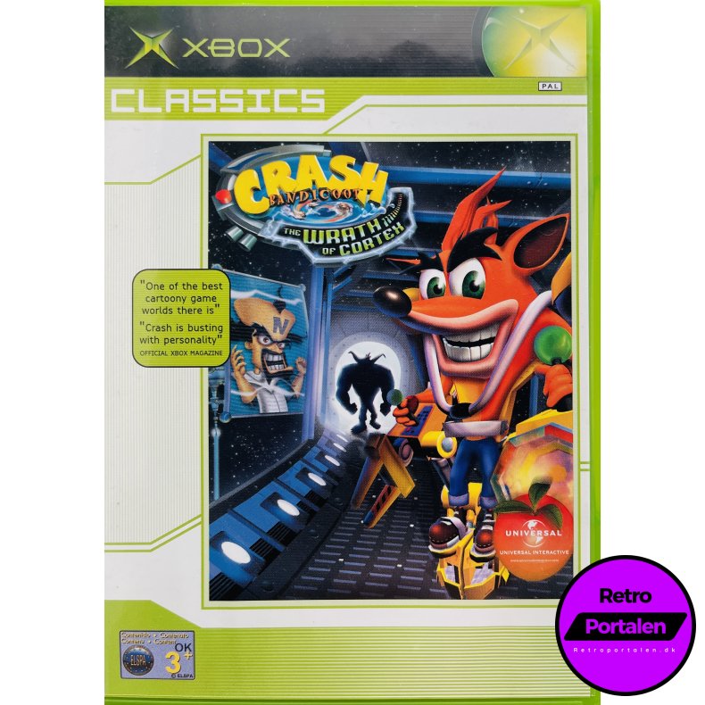 Crash Bandicoot The Wrath Of Cortex (Classics) (Xbox)