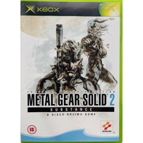 Metal Gear Solid 2: Substance (Xbox)
