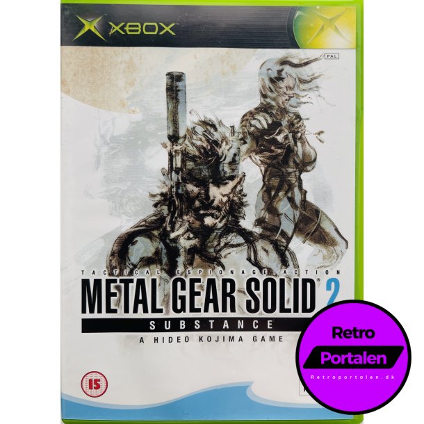 Metal Gear Solid 2: Substance (Xbox)