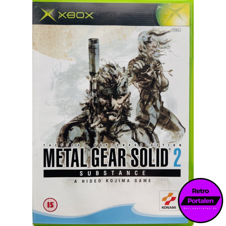 Metal Gear Solid 2: Substance (Xbox)
