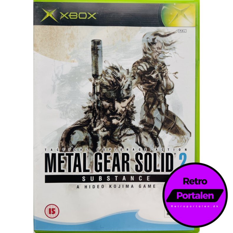 Metal Gear Solid 2: Substance (Xbox)