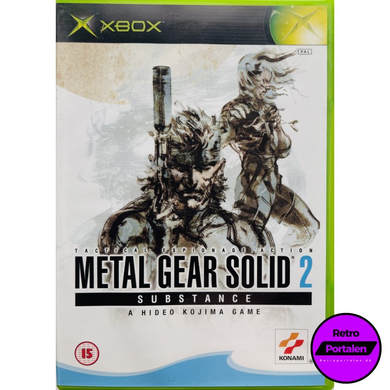 Metal Gear Solid 2: Substance (Xbox)