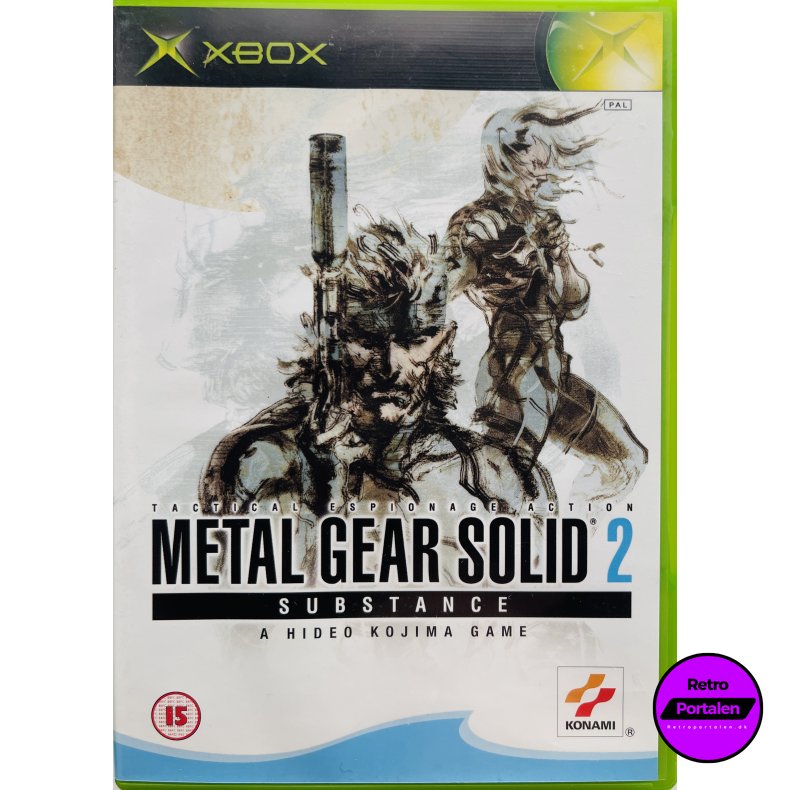 Metal Gear Solid 2: Substance (Xbox)