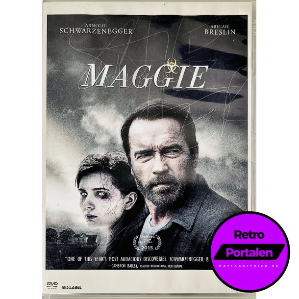 Maggie (Arnold Schwarzenegger) (DVD)
