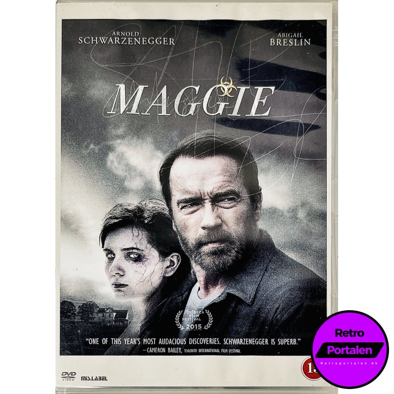 Maggie (Arnold Schwarzenegger) (DVD)