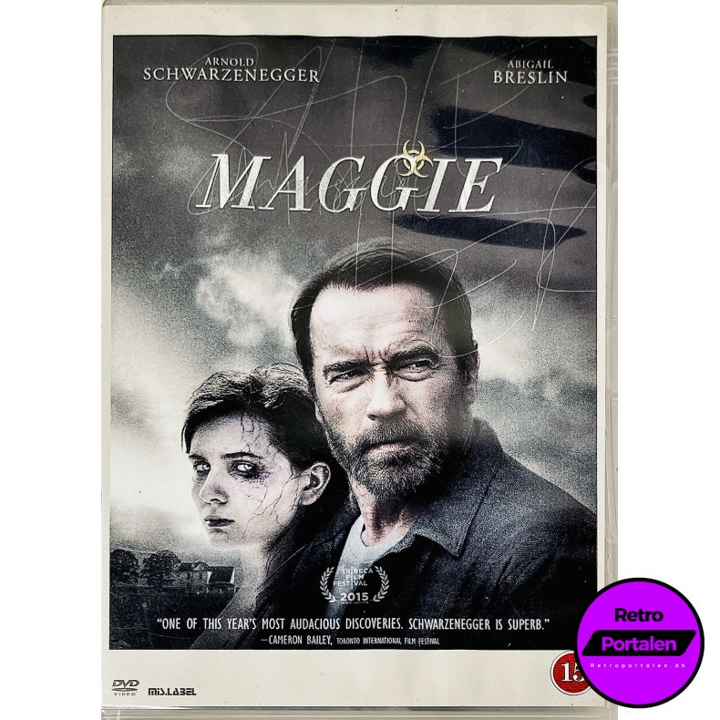 Maggie (Arnold Schwarzenegger) (DVD)