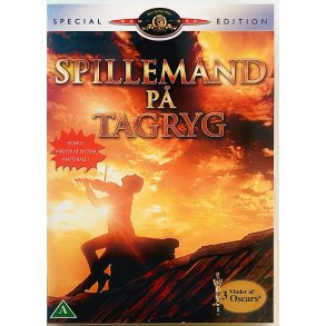 Spillemand P� Tagryg (Special Edition) (2 Disc) (DVD)