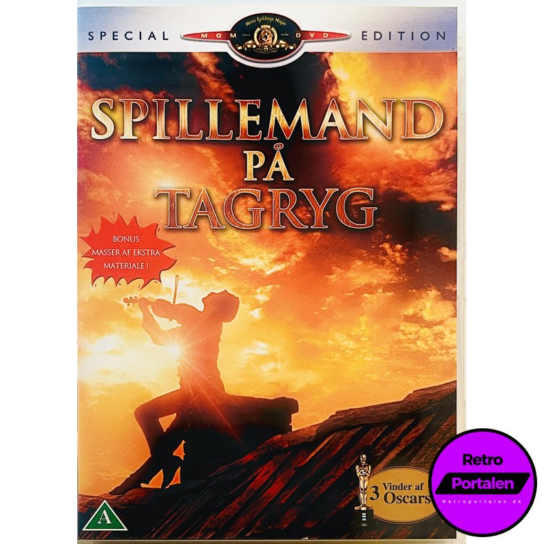 Spillemand P� Tagryg (Special Edition) (2 Disc) (DVD)