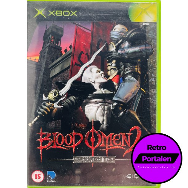 Blood Omen 2: Legacy Of Kain (Xbox)