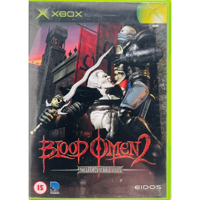 Blood Omen 2: Legacy Of Kain (Xbox)